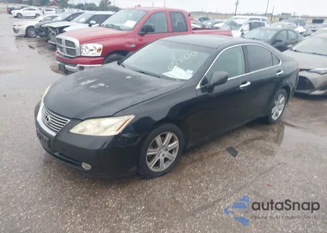 2007 Lexus Es 350 from USA, damaged, VIN JTHBJ46G072052470